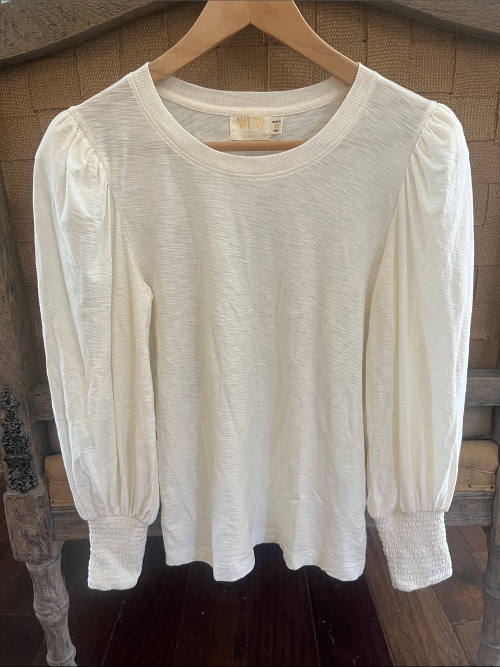 Nation ivory top